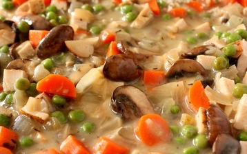 Leftover Turkey Dish