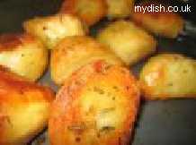 Perfect Roast Potatoes