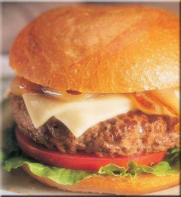 Sweet Barbecue Burger