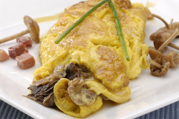 Vegetarian Omlette
