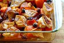 Mom's Thanksgiving Squash and Apple Casserole