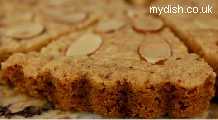 Marguerite Patten's (OBE) Almond Shortbreads