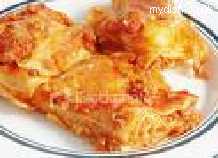 Bacon and Bean Lasagne
