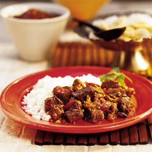 Simple Spiced Beef