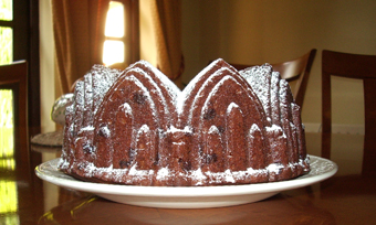 Chocolate Cinnamon Bundt Cake