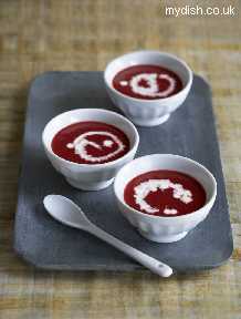 Beetroot and Orange Soup