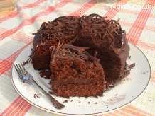 King Sterndale Flower Festival Chocolate Cake