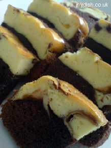 Cheescake Brownie Recipe