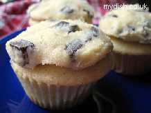 Cookie Dough Cupcakes