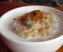 Cinnamon and Raisin Porridge