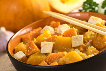 Sweet Potato Curry