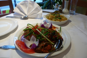 Special Fried Rice Curry