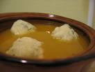 Hetty's Halkes (or Kneidelach, or Matzo Balls)
