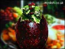 Mini Steamed Christmas Puddings