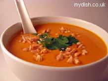 Carrots with Potato Soup