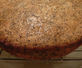 Lemon & Poppyseed Cake