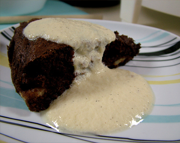 Chocolate Banana Cake
