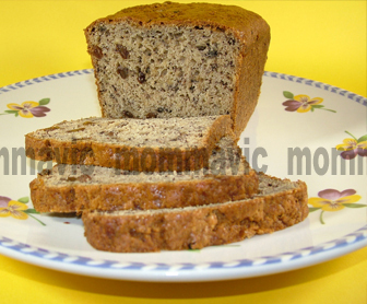 Banana Muffin Loaf