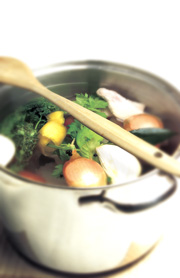 Homemade Ham Stock