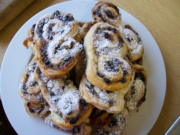 Mincemeat Palmiers
