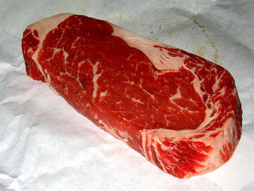 Ribeye Steaks with Horseradish Butter