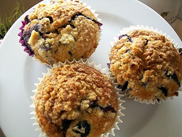 Blueberry Muffins
