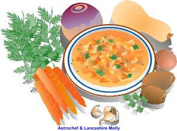 Chicken, Leek, and Mushroom Soup