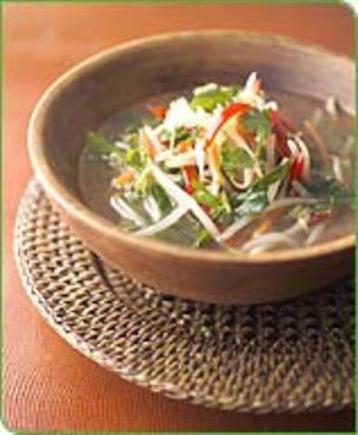 Chinese Shredded Vegetable Soup