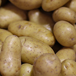 Thyme and Garlic Roasted Potatoes