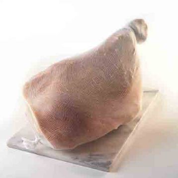 Mustard Baked Gammon Ham