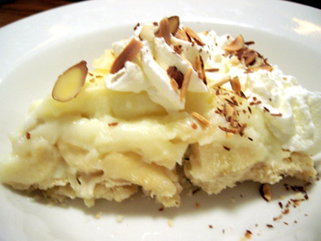 Marie's Banana Cream Pie