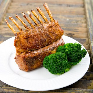 Rack of Lamb with a Herbes de Provence and Pinot Noir Sauce