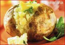 Jacket Potato With A Delisious Filling