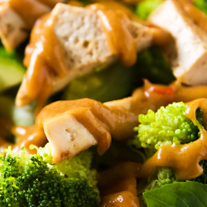 Thai Chicken with Peanut Sauce