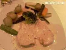 Chicken Breasts with Champagne Sauce
