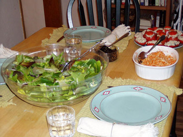 Mixed Green Salad