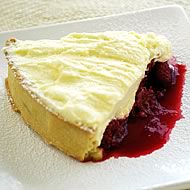 White Chocolate Mousse Pie