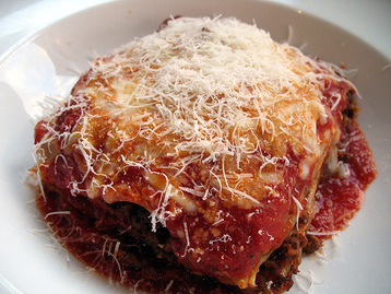 Faye's Mean Lasagne