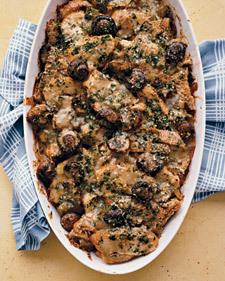 Chicken and Mushroom Casserole