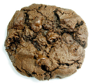 Triple Chocolate Brownie Cookies