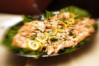 Chicken Stuffed With Smoked Salmon
