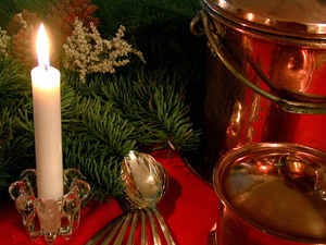 Christmas Brussels Sprouts