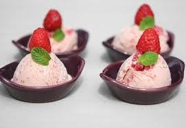 Raspberry Ice Cream