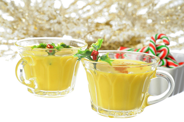 Eggnog Fondue