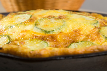 Venison Zucchini Bake