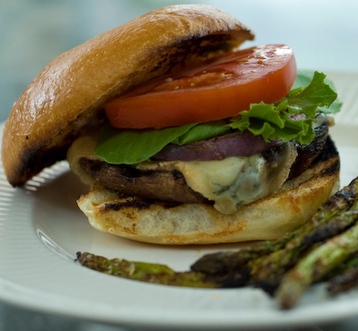 Mushroom Burgers