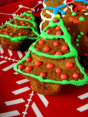 Christmas Gingerbread Biscuits