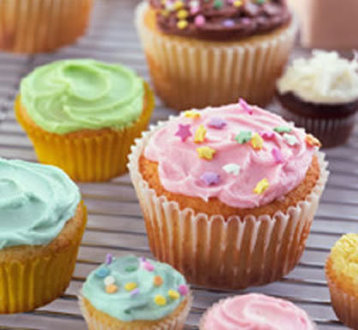 Colourful Cupcakes