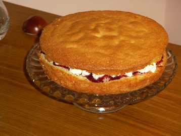True Sponge Cake (contains No Fat)