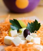 Warm Halloumi Salad